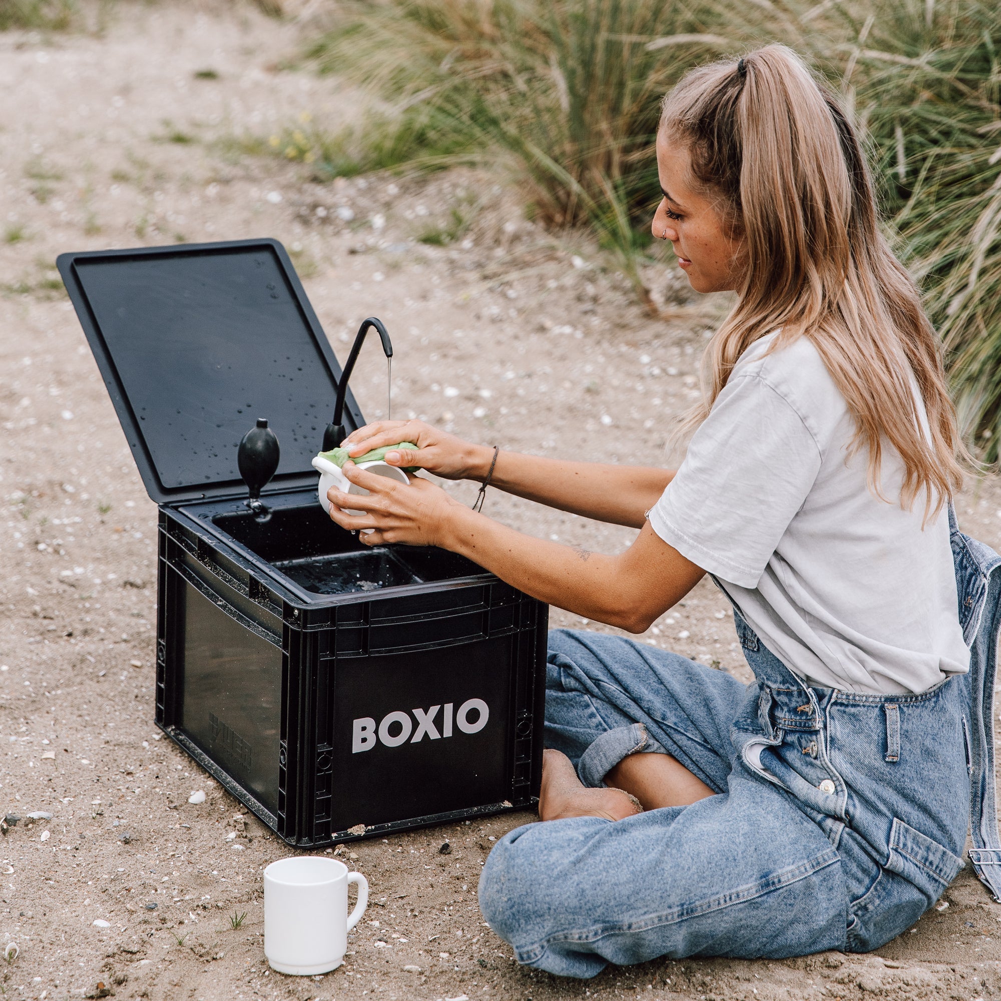 BOXIO SANITARY | Mobiles Badezimmer