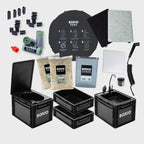 BOXIO SANITARY PLUS • Mobiles Badezimmer mit TENT