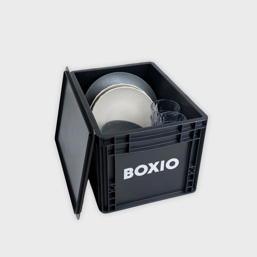 BOXIO SOLO Eurobox mit Deckel