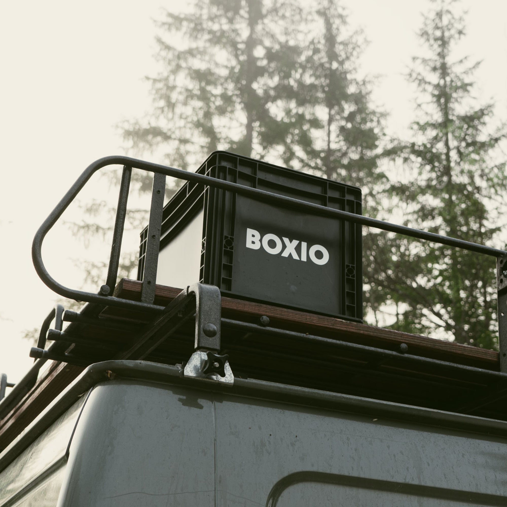 BOXIO SOLO Eurobox mit Deckel