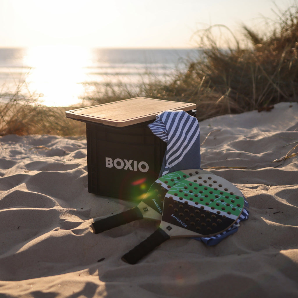 BOXIO SOLO Eurobox mit Deckel