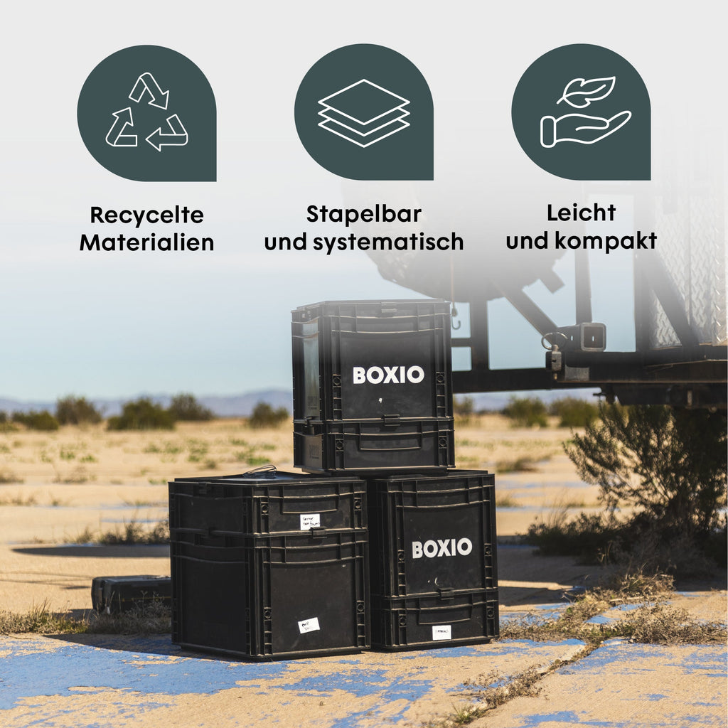 BOXIO SOLO UP Sitzerhöhung