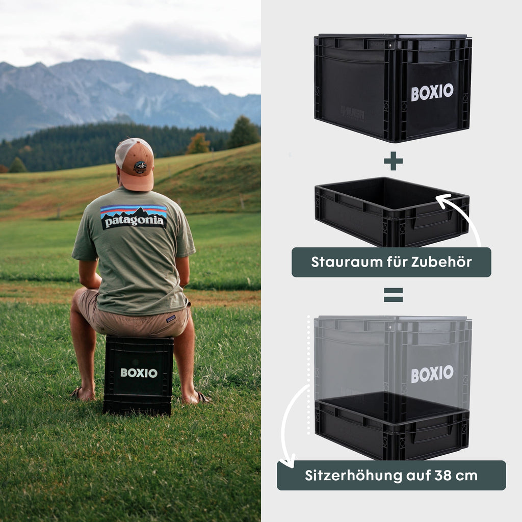 BOXIO SOLO UP Sitzerhöhung