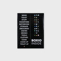 BOXIO - STICKERS | Aufkleber