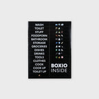 BOXIO - STICKERS | Aufkleber