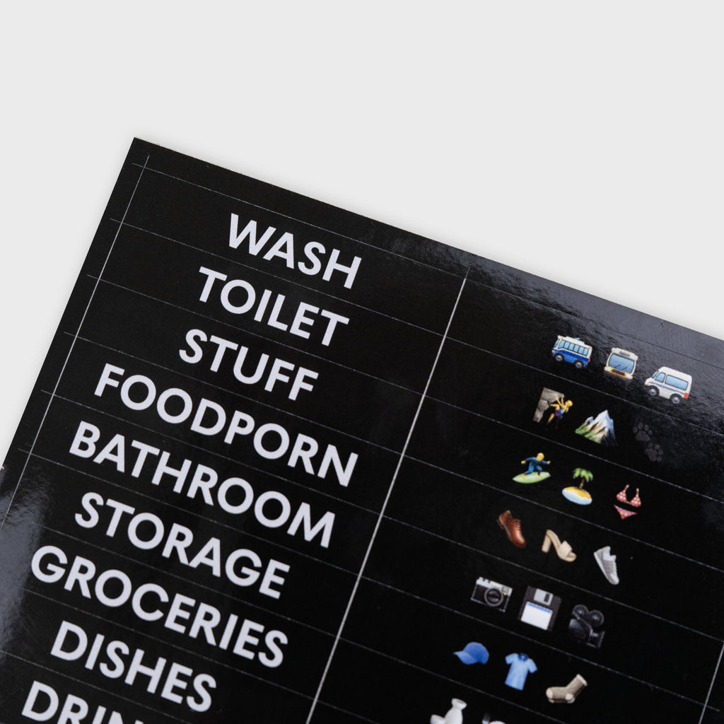BOXIO - STICKERS | Aufkleber