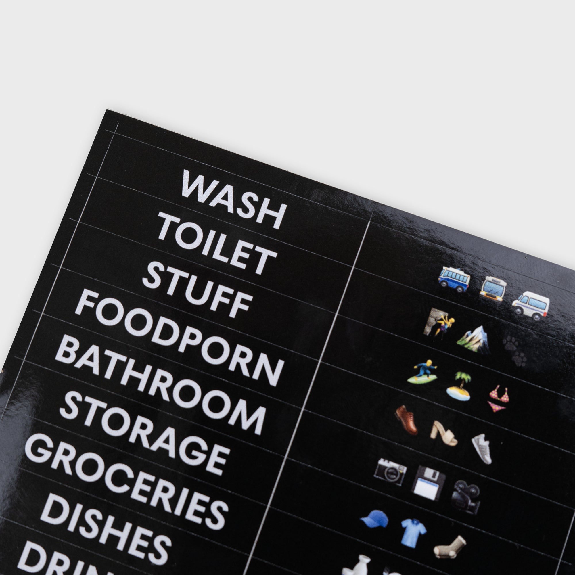 BOXIO - STICKERS | Aufkleber