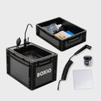 BOXIO WASH MAX+ Camping Waschbecken und Wasserfilter-System