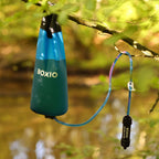 BOXIO WASH MAX+ Camping Waschbecken und Wasserfilter-System