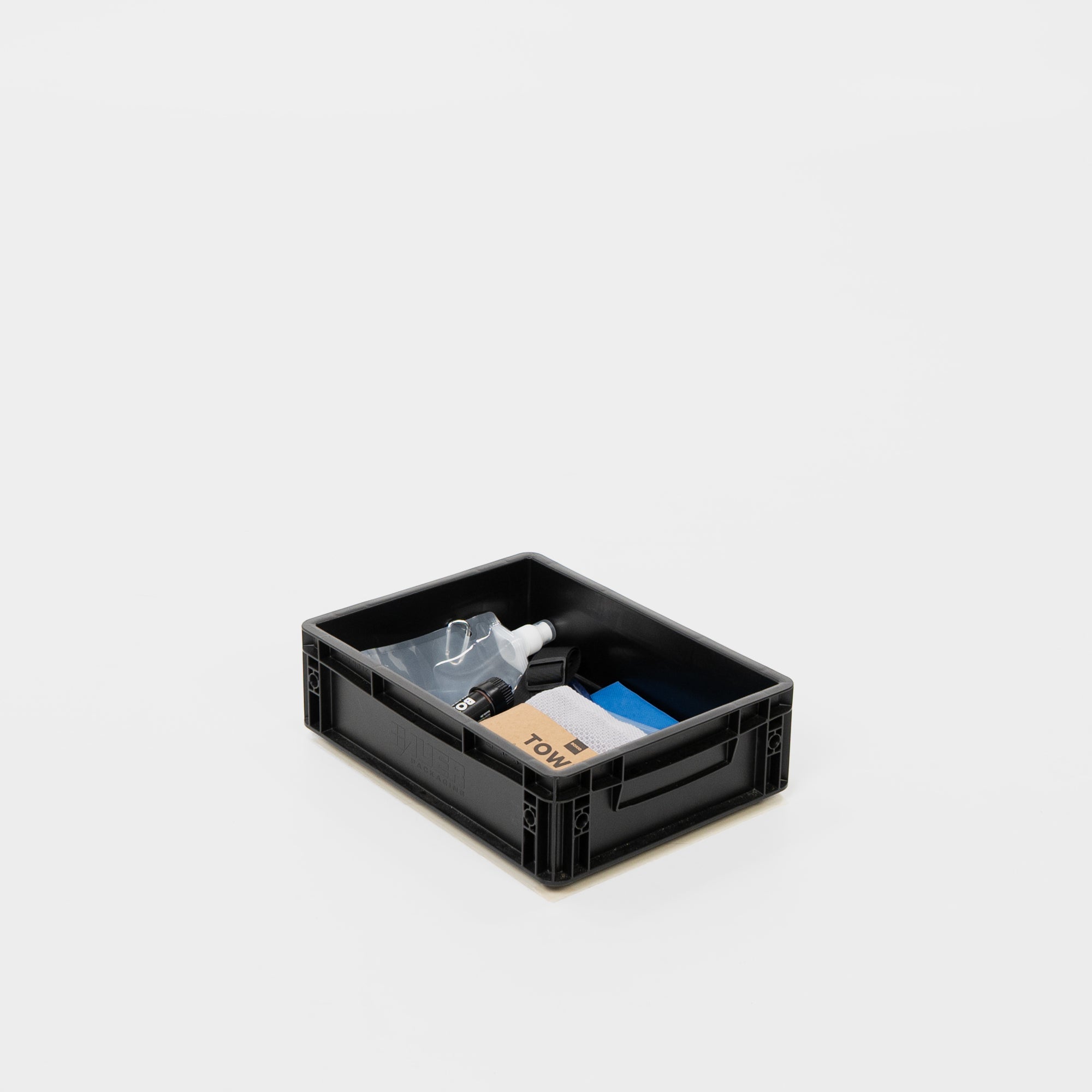 BOXIO WASH UP Eurobox mit Wasserfilter