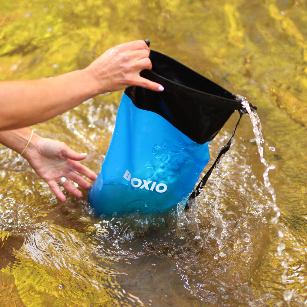 BOXIO WASH UP Eurobox mit Wasserfilter