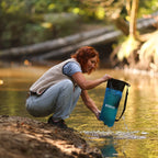 BOXIO WASH UP Eurobox mit Wasserfilter