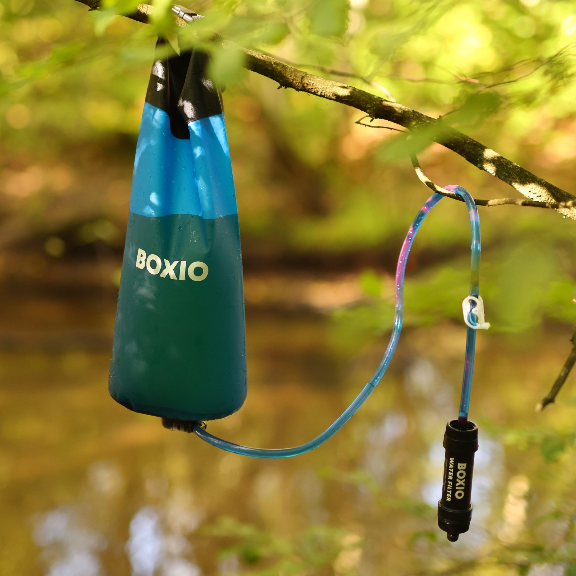 BOXIO WASH UP Eurobox mit Wasserfilter