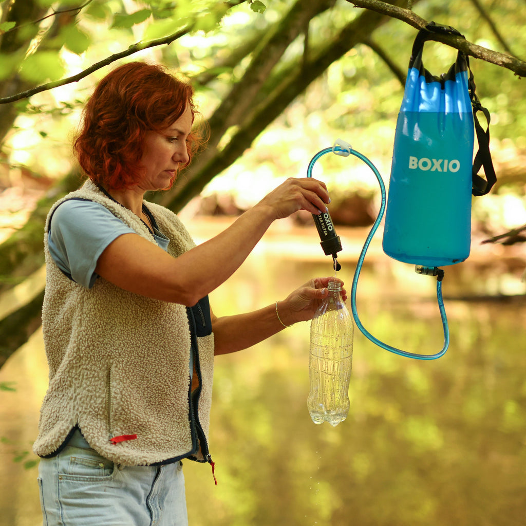 Wasserfilter Outdoor I BOXIO WATER FILTER SYSTEM