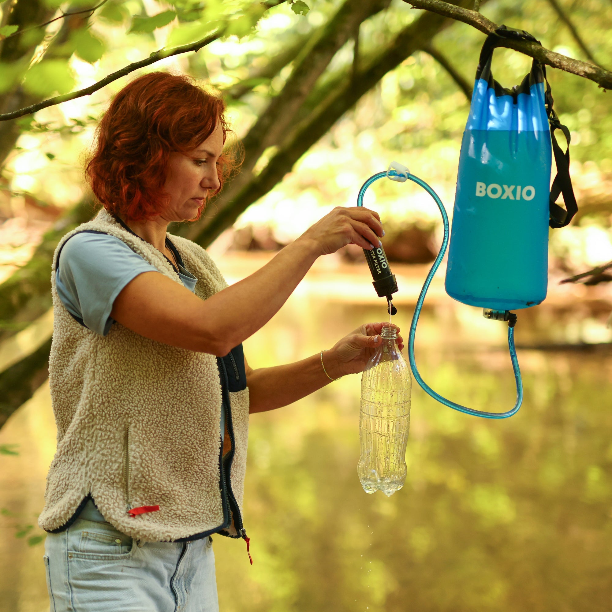 Wasserfilter Outdoor I BOXIO WATER FILTER SYSTEM