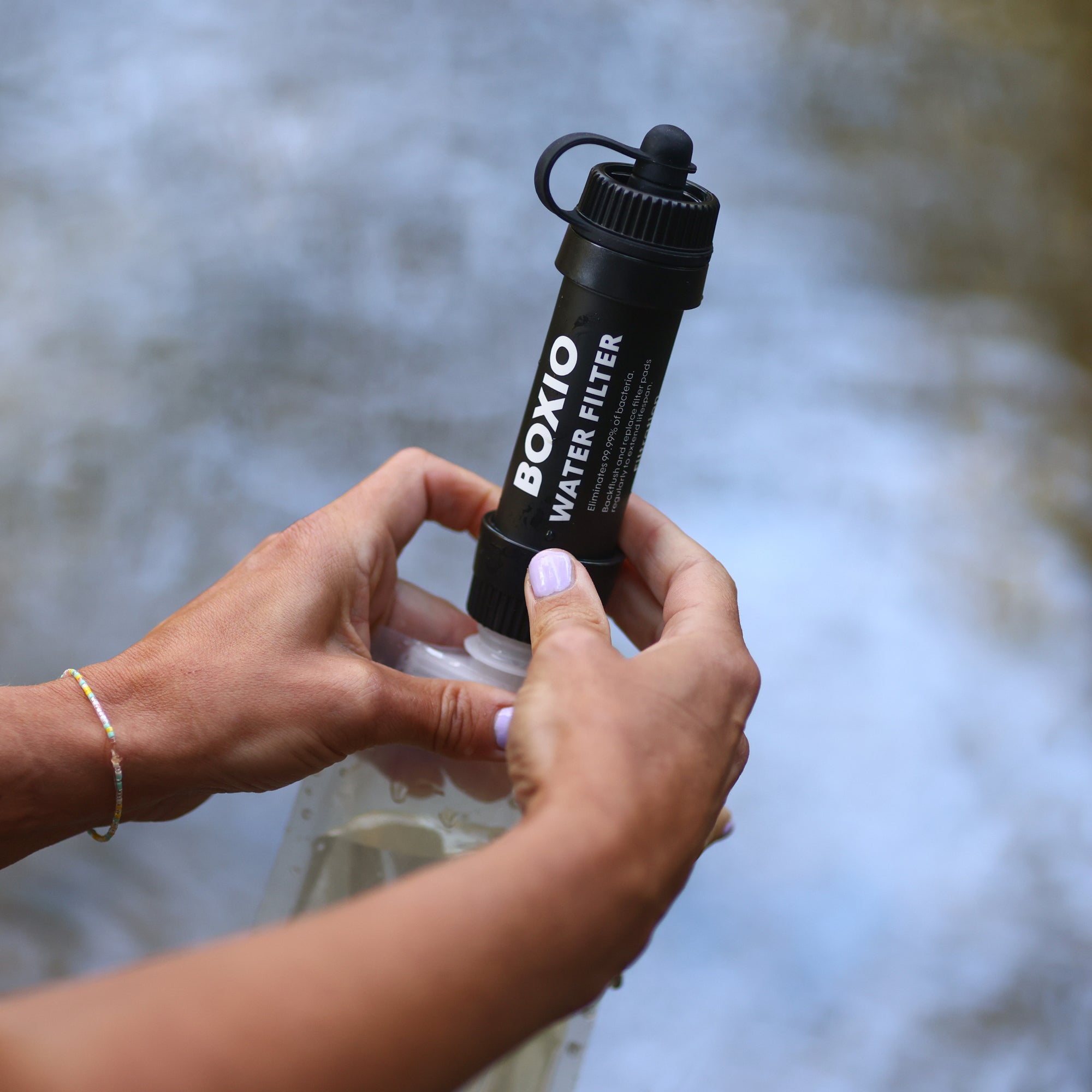 Wasserfilter Outdoor I BOXIO WATER FILTER SYSTEM
