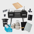 BOXIO KITCHEN PLUS Outdoorküche mit Stehhöhe