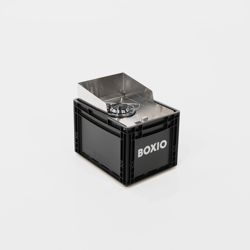 BOXIO COOK PLUS Gaskocher mit Topfset