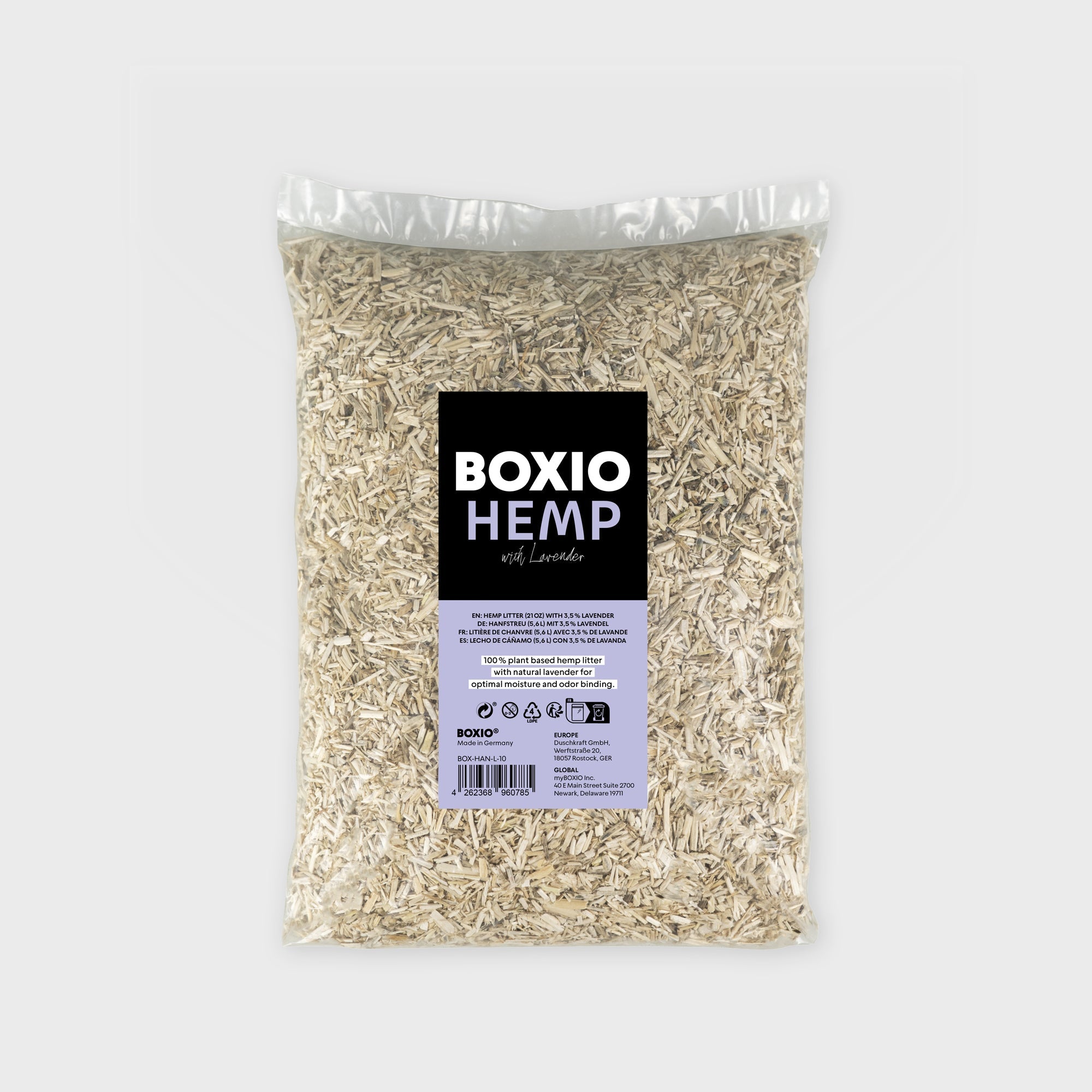 BOXIO HEMP Hanfstreu