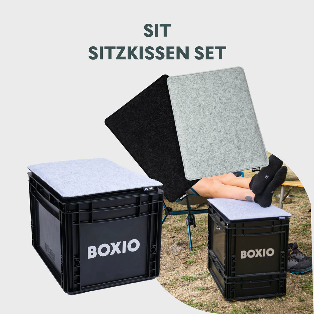 BOXIO SANITARY | Mobiles Badezimmer