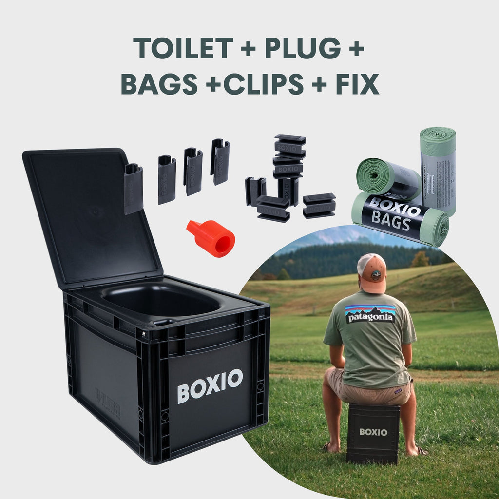 BOXIO SANITARY | Mobiles Badezimmer