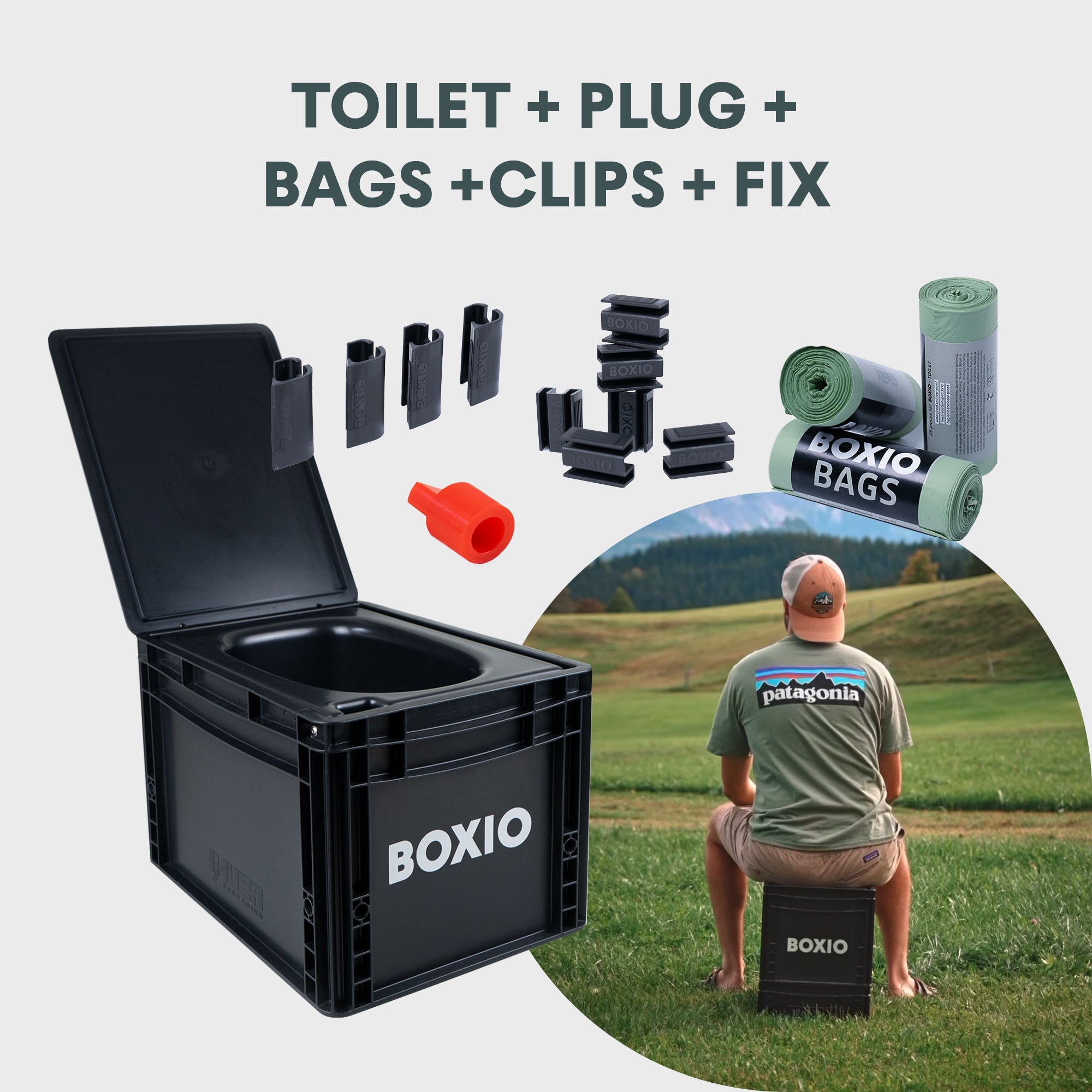 BOXIO SANITARY | Mobiles Badezimmer