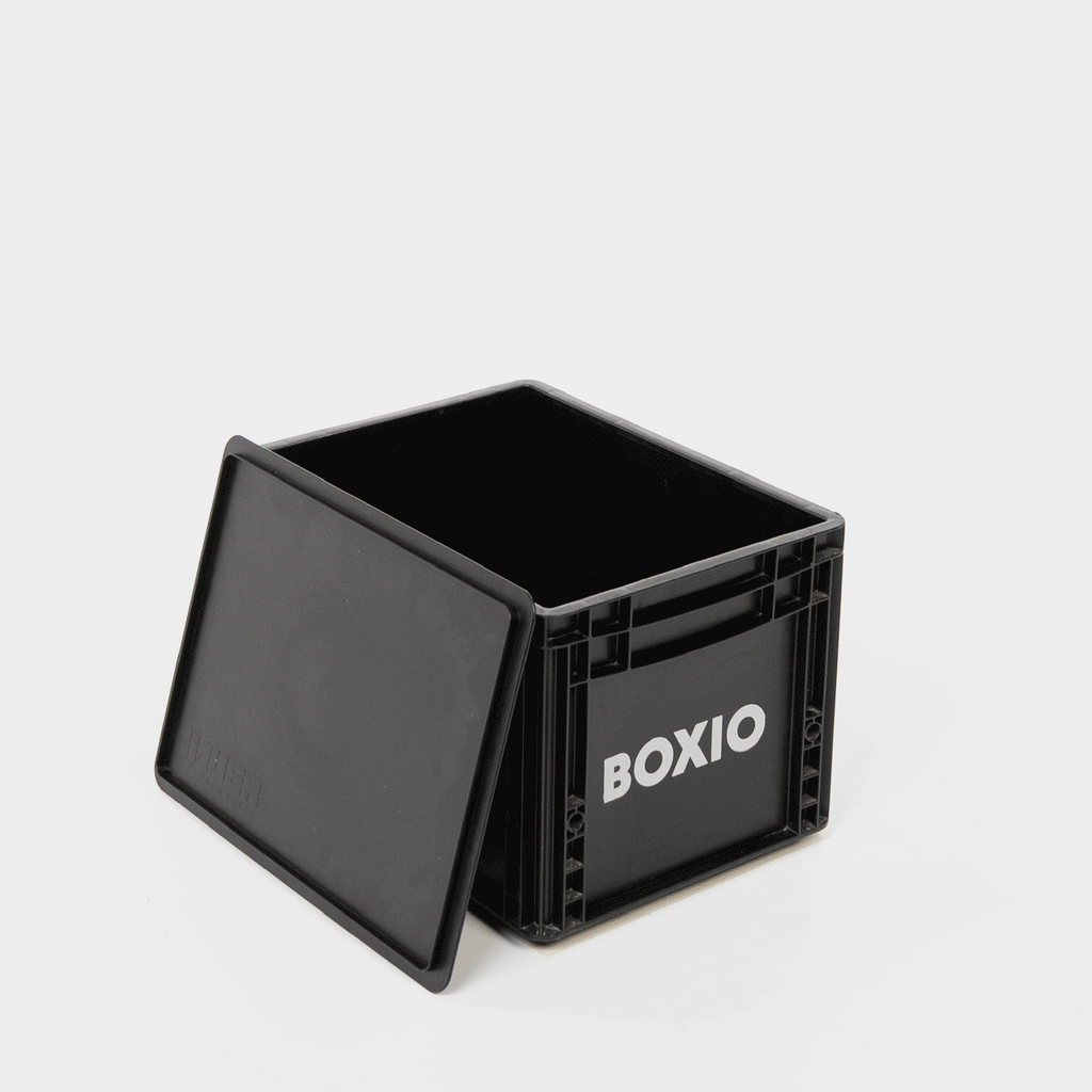 BOXIO SOLO Eurobox mit Deckel