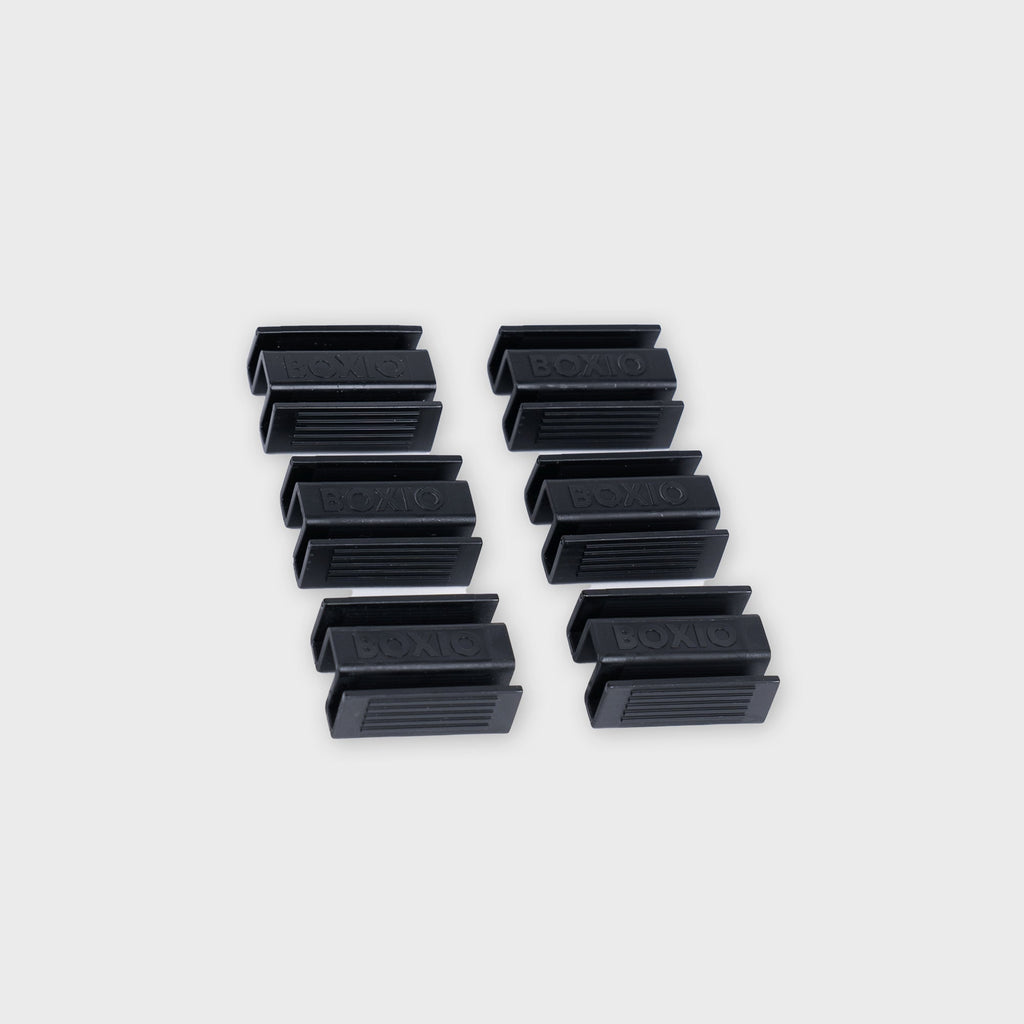 BOXIO CLIPS Verbinder für Euroboxen