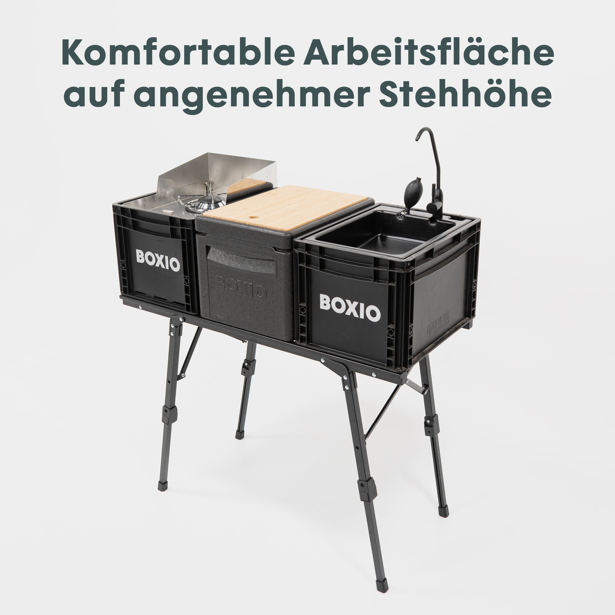 Campingtisch I BOXIO TABLE
