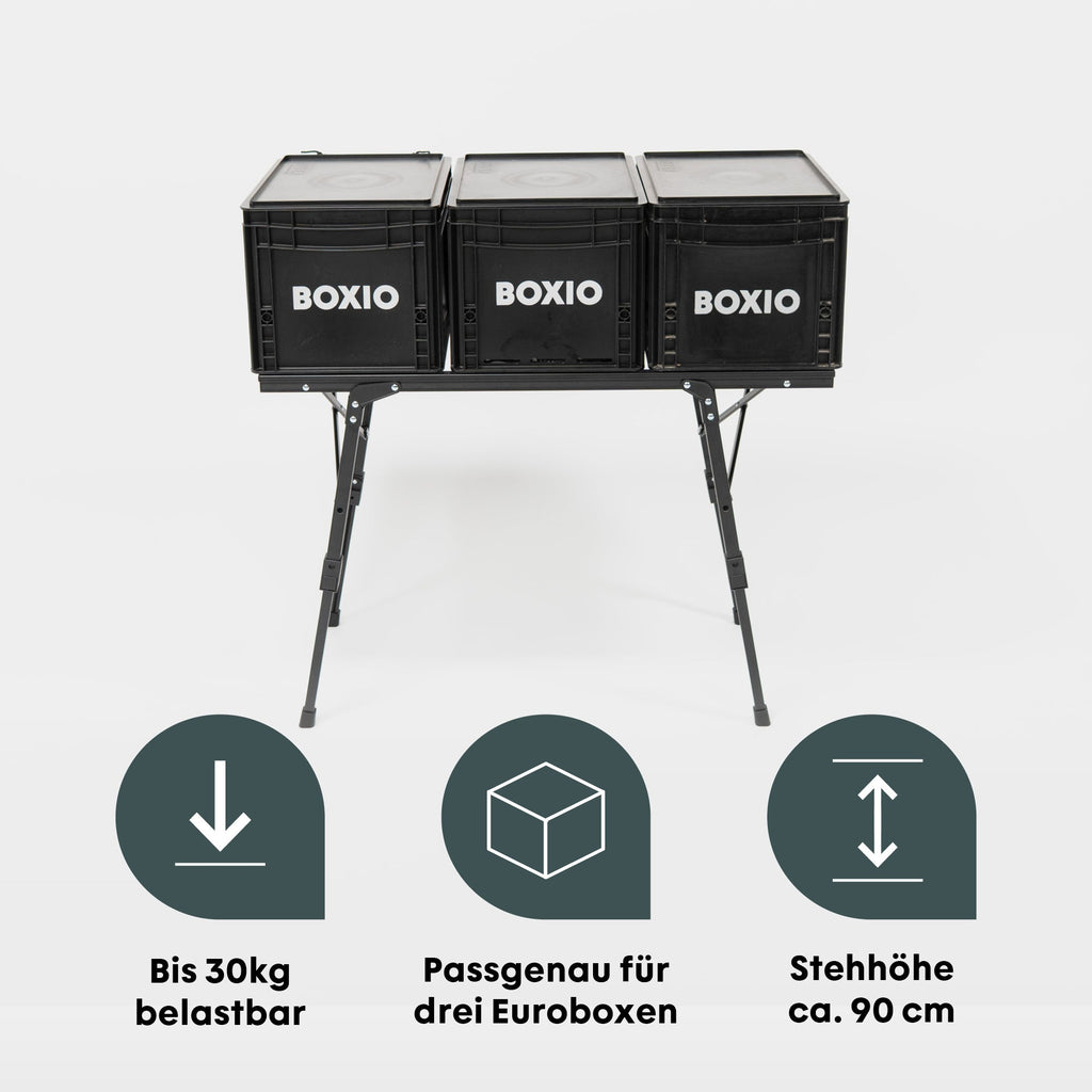 Campingtisch I BOXIO TABLE