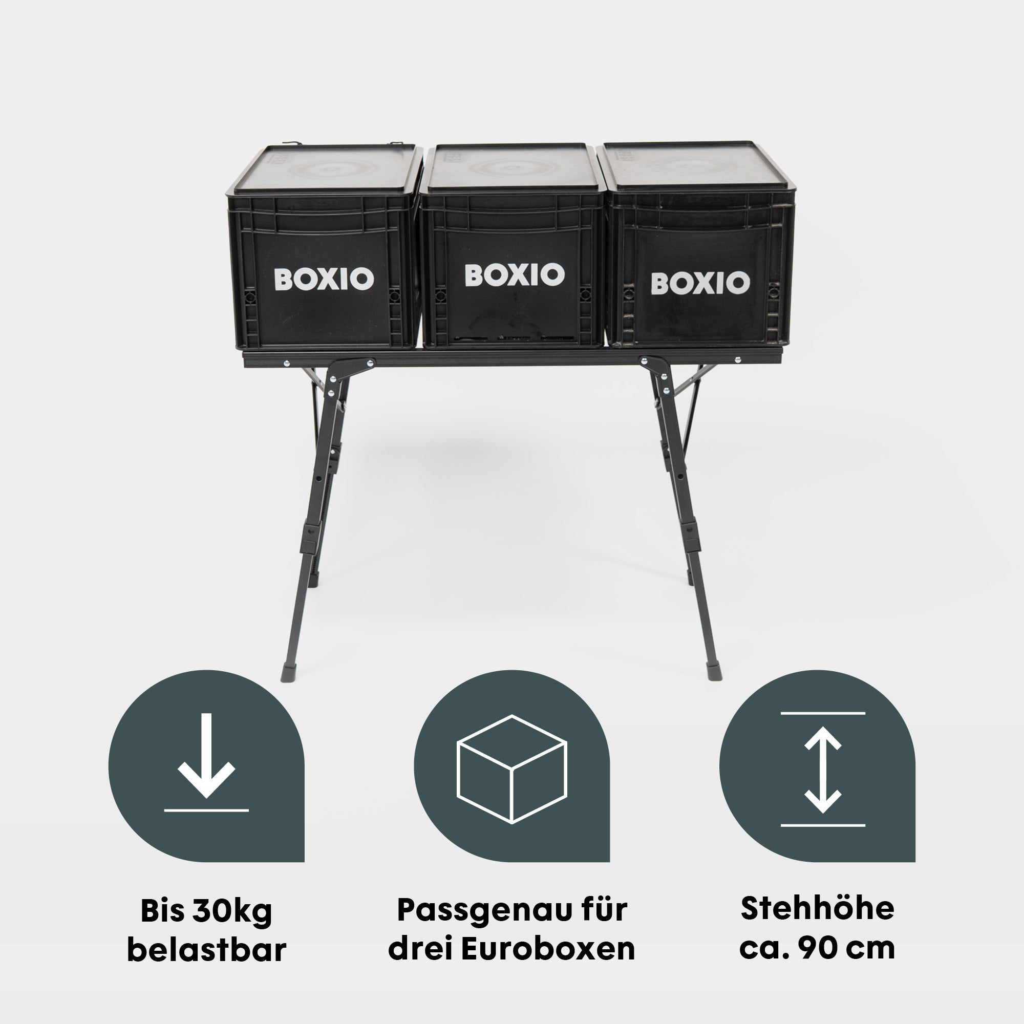 Campingtisch I BOXIO TABLE