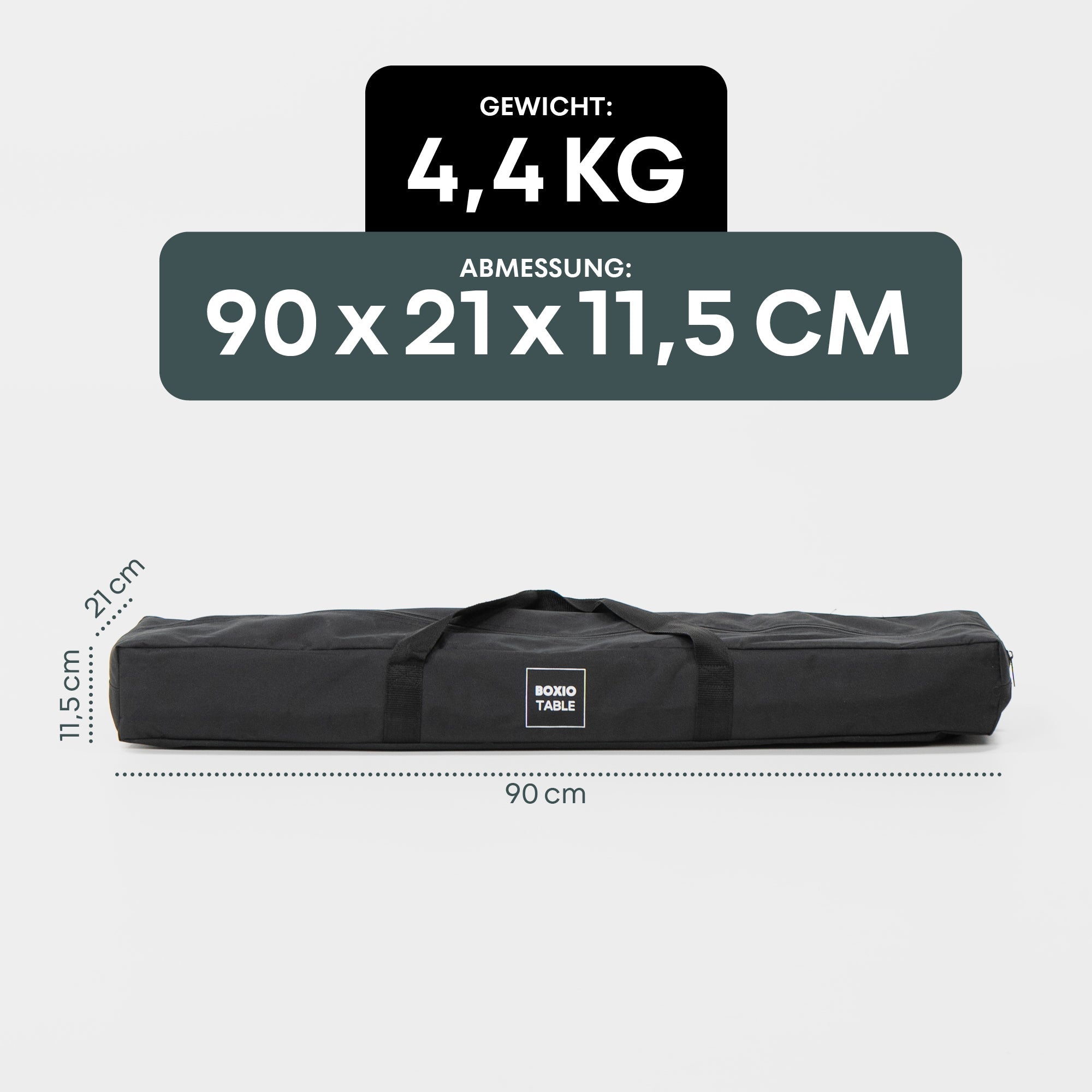 Campingtisch I BOXIO TABLE
