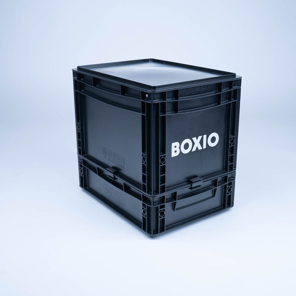 BOXIO CLIPS Verbinder für Euroboxen