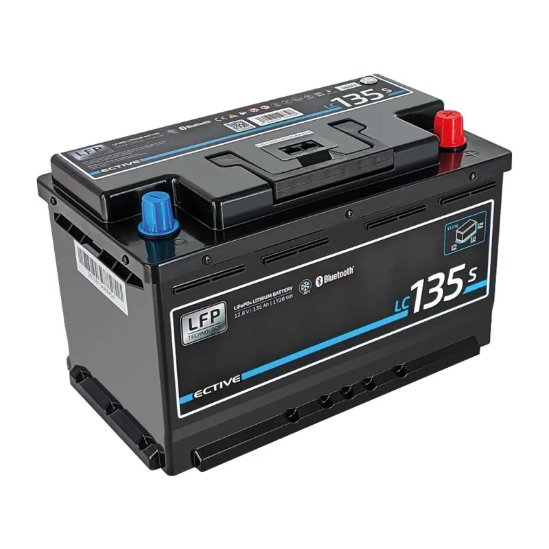 Versorgungsbatterie LC 135s LT 12V Lithium