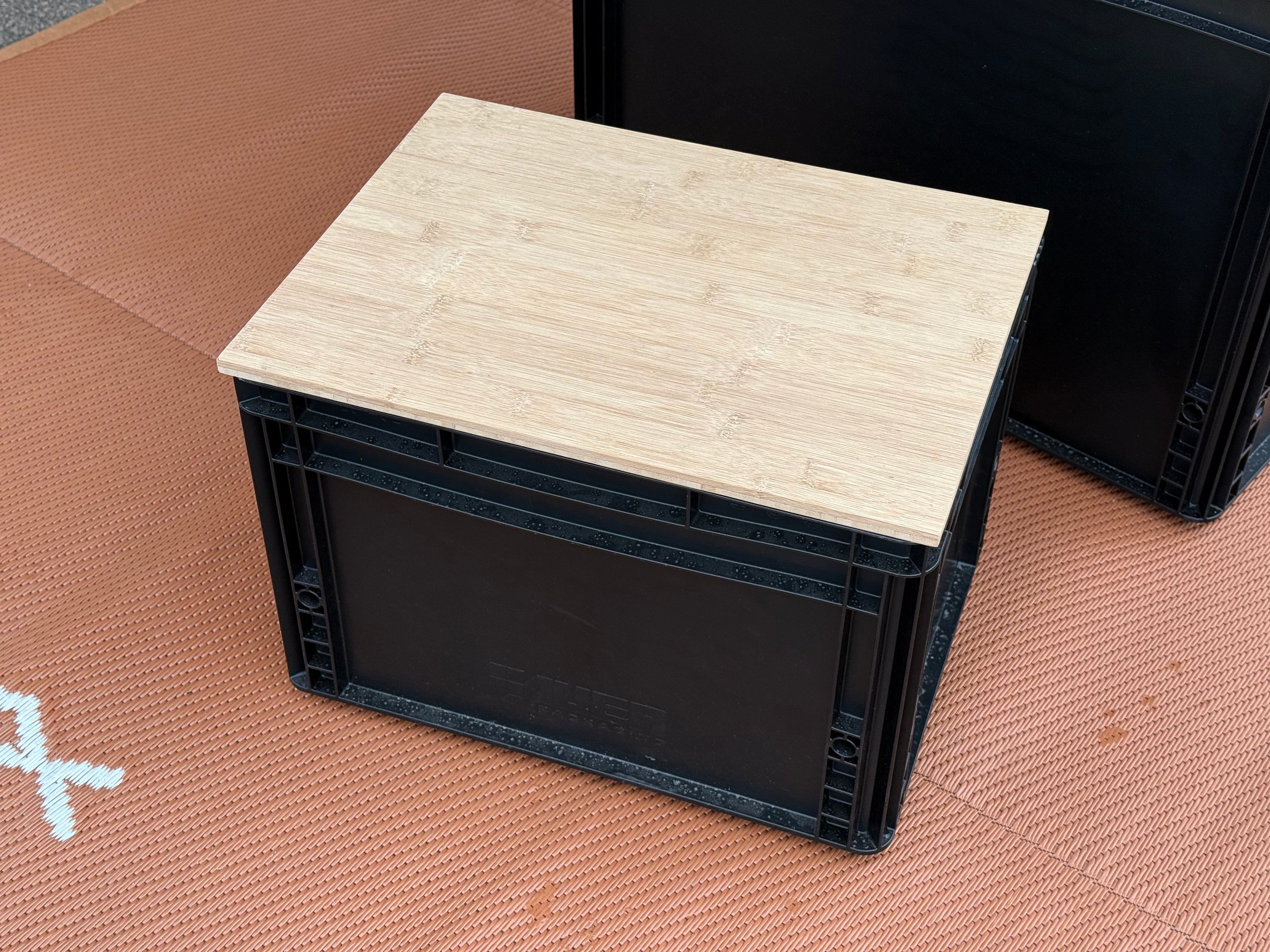 Euro box lid
