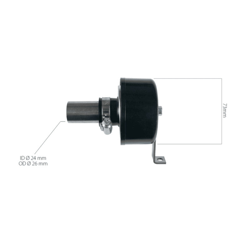 Ansaugfilter Air 2D, 4D und Flow 5D