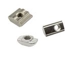 Slot nuts for system profiles