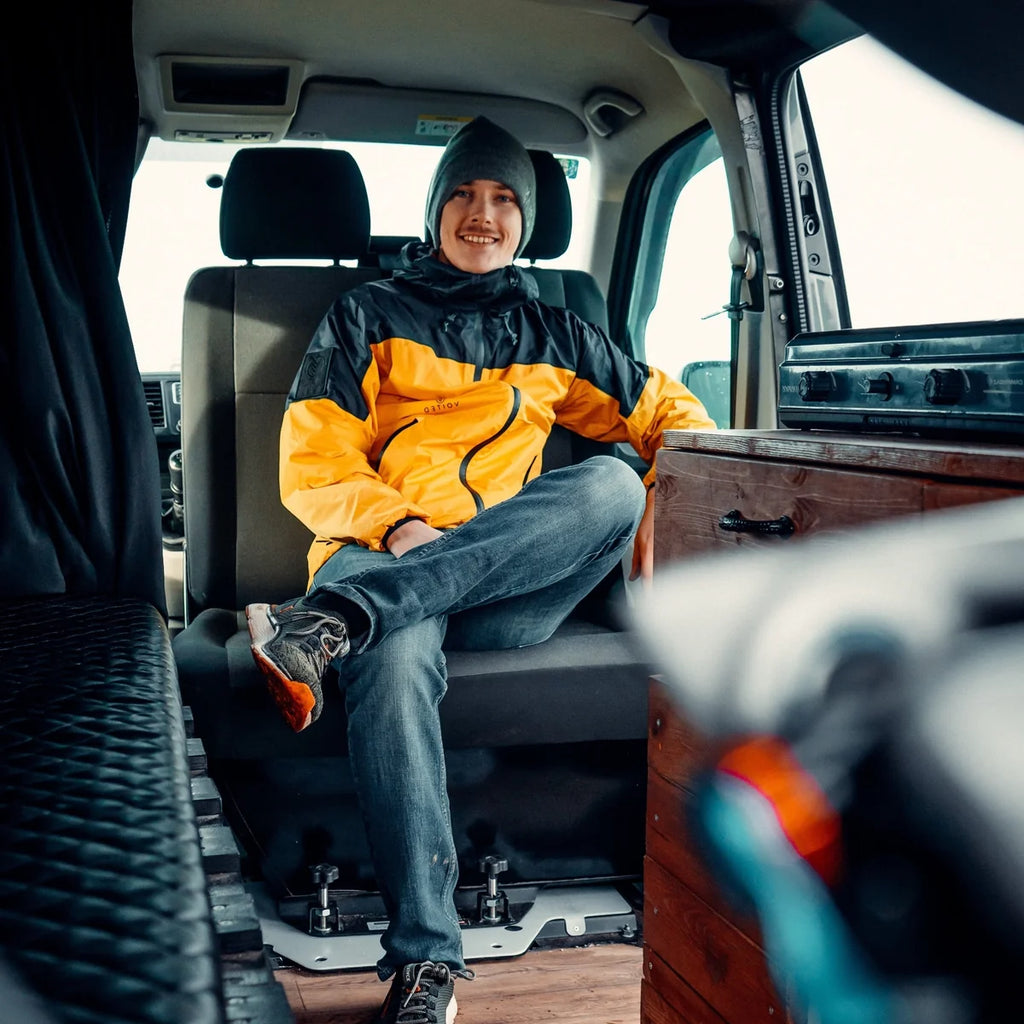 Drehkonsole für VW T5/T6/T6.1 Doppelbank