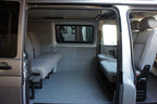 Drehkonsole für VW T5/T6/T6.1 Doppelbank