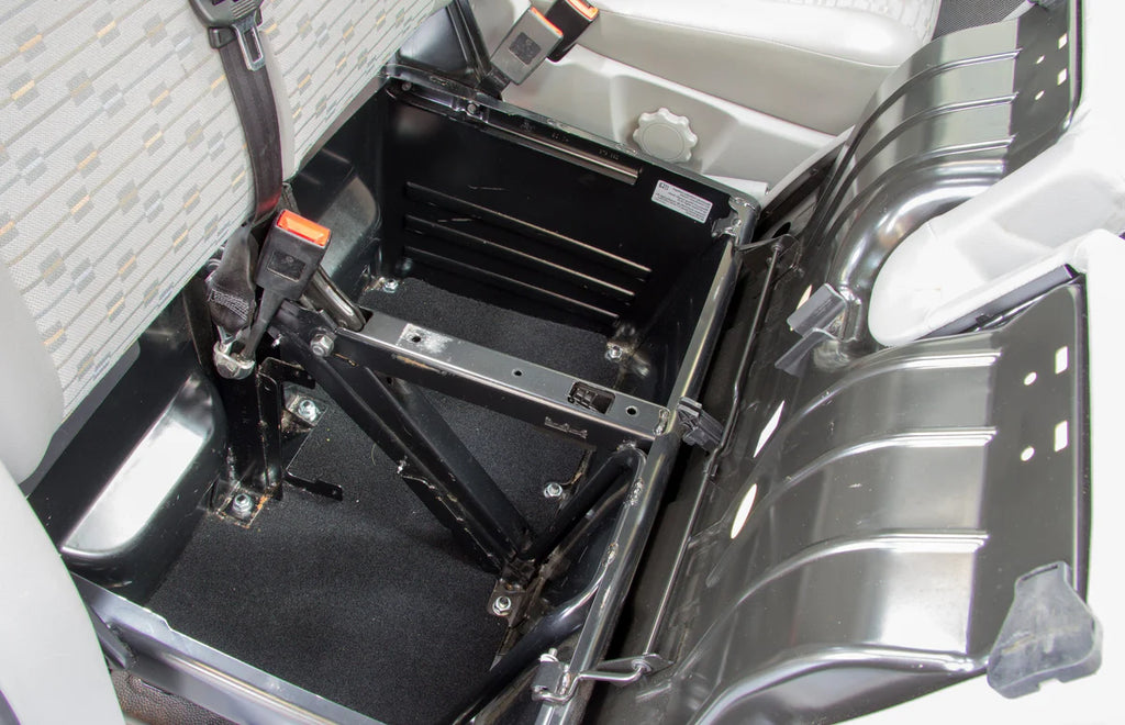 Drehkonsole für VW T5/T6/T6.1 Doppelbank
