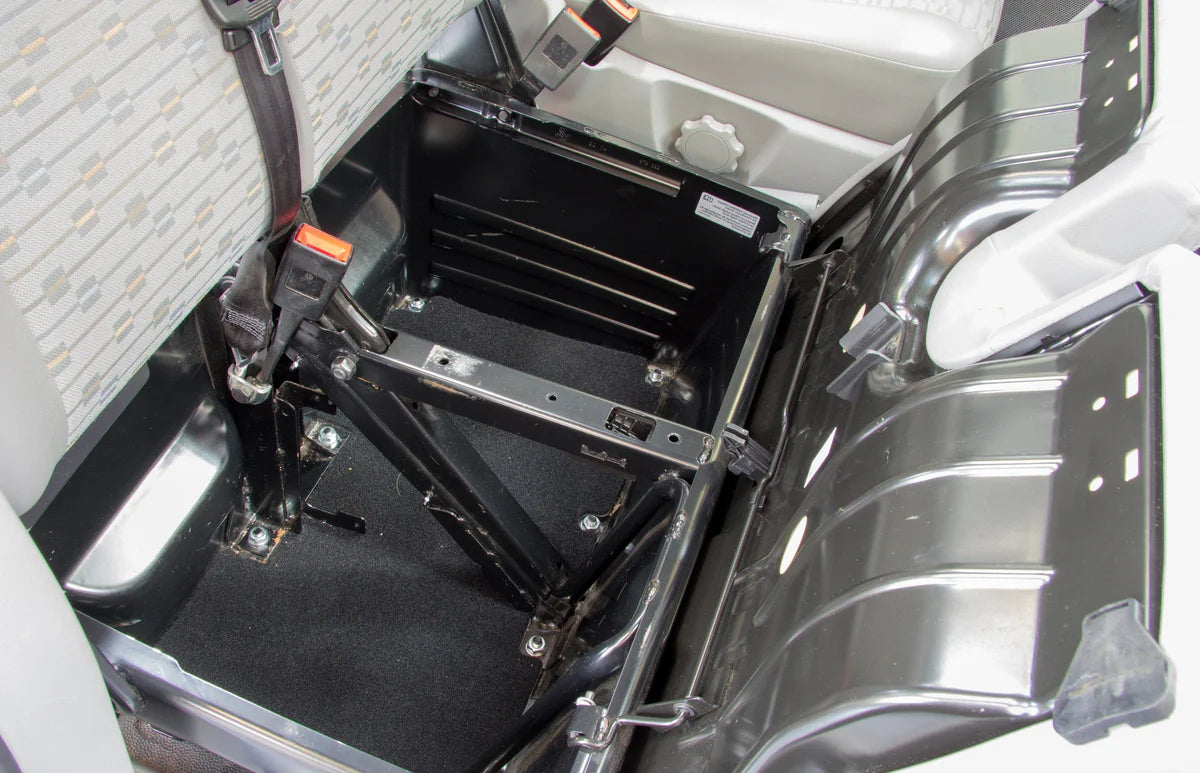 Drehkonsole für VW T5/T6/T6.1 Doppelbank