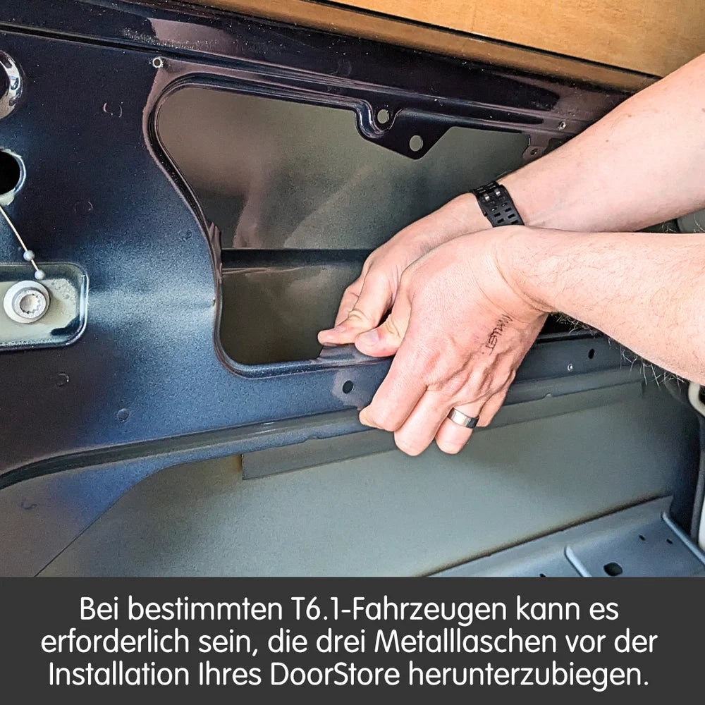 DoorStore für VW T5/T6/T6.1