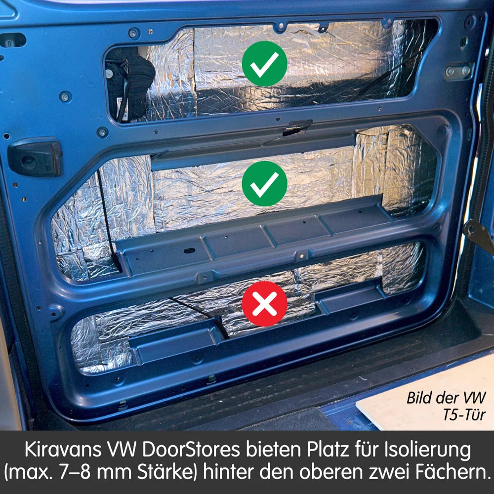 DoorStore für VW T5/T6/T6.1