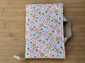Storage folder for art supplies