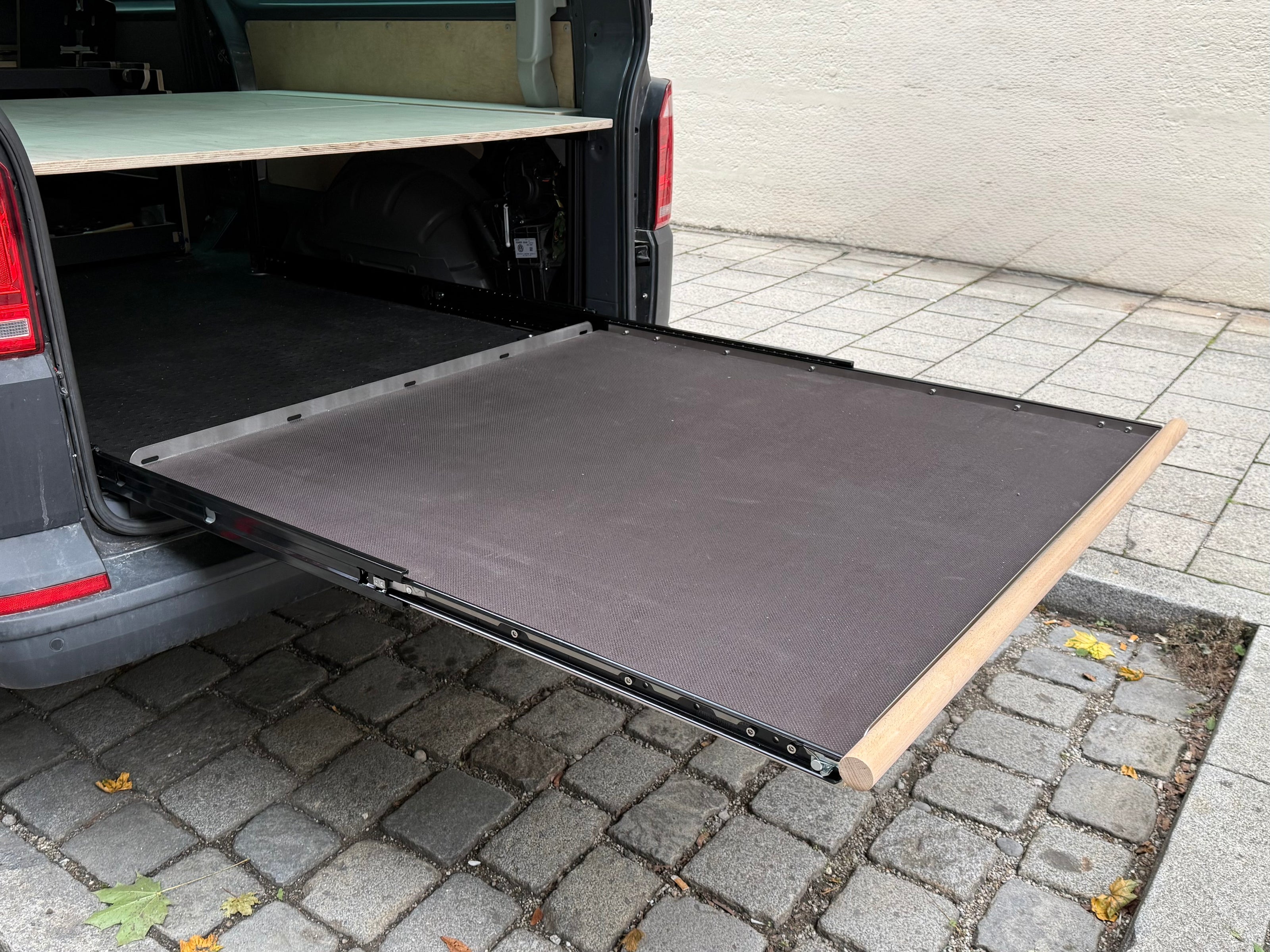 Holzplattform
