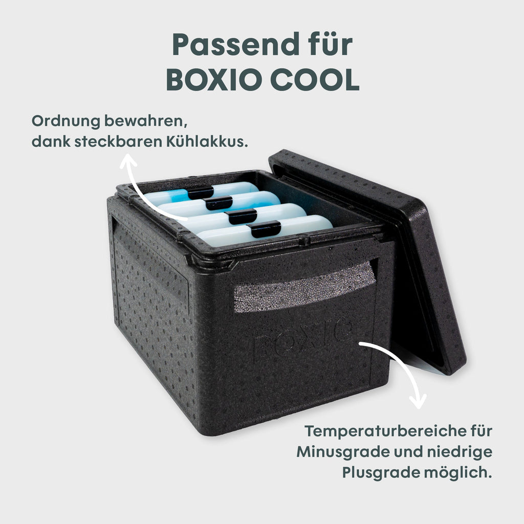 BOXIO - COOL PACK | Kühlakku