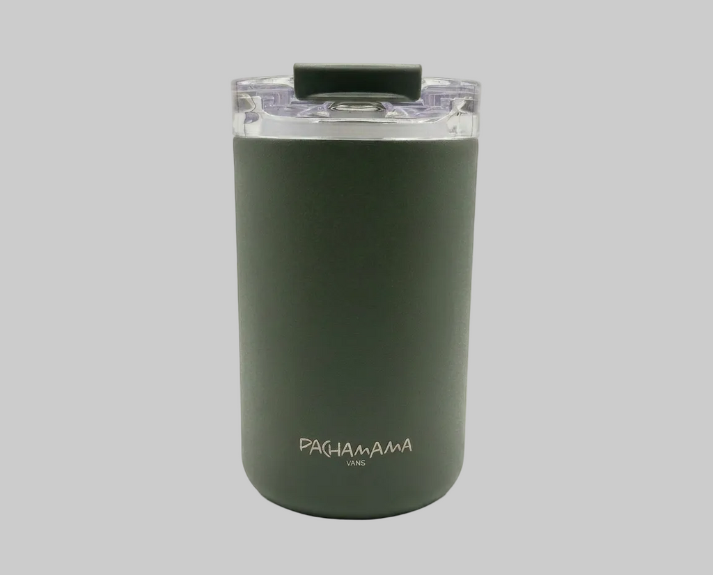 Nachhaltiger Groenenberg Thermobecher aus recyceltem Edelstahl