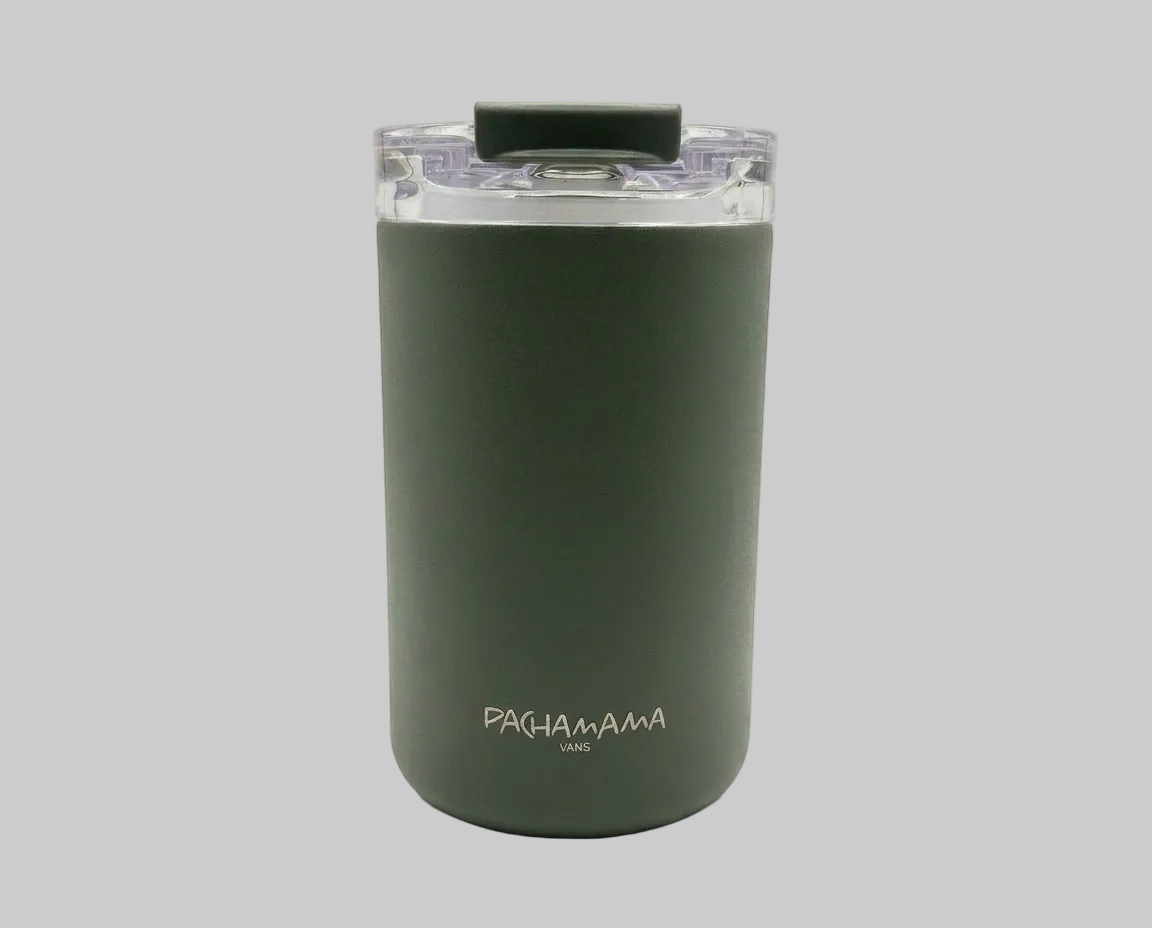 Nachhaltiger Groenenberg Thermobecher aus recyceltem Edelstahl