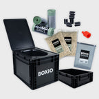 BOXIO TOILET MAX+ Trenntoilette mit Komplettset