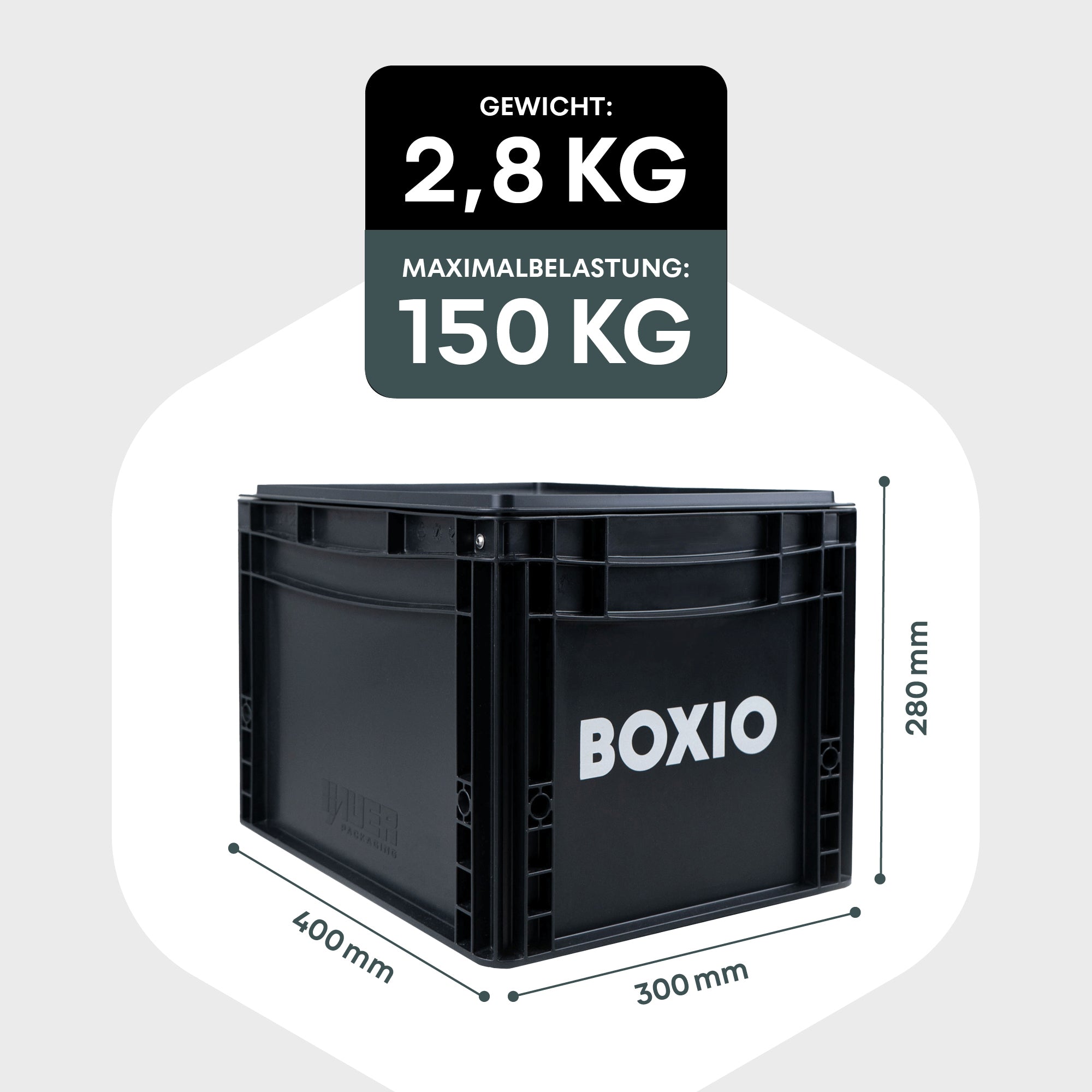BOXIO TOILET MAX+ Trenntoilette mit Komplettset